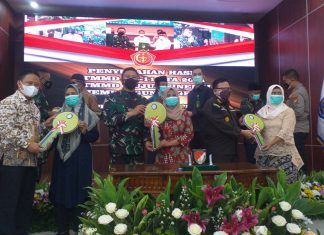 TMMD Ke-112 Tahun 2021 Kodim Depok Resmi Ditutup
