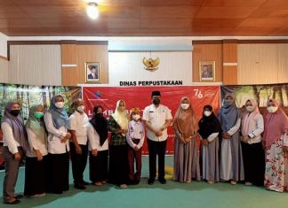 Kepala Perpusda Provinsi Bengkulu Hadiri Lomba Bertutur Siswa SD/MI Tingkat Nasional