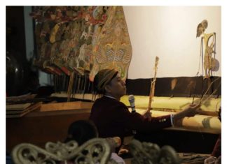 Bupati H. Surya Hadiri Pertunjukan Wayang Kulit di Joglo Pujakesuma Asahan
