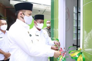 Resmikan Jalan Desa Kuta Pinang, Bupati Sergai Harap Pembangunan Infrastruktur Dirawat Dengan Baik