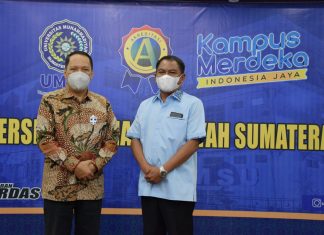 Bupati Darma Wijaya : “Kami Siap Jika UMSU Ingin Bangun Kampus di Sergai