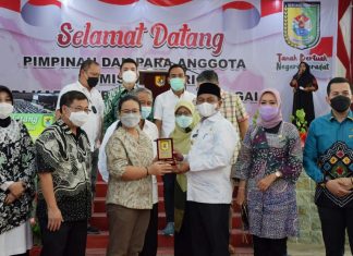 Kunker Komisi X DPR RI, Bupati Sergai Harapkan Sinegritas Bangun Pendidikan dan Budaya