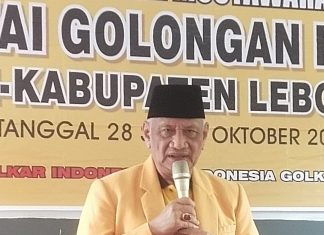 DPD Partai Golkar Lebong Gelar Muscam, Asnawi A Lamat : Airlangga Hartarto Presiden 2024