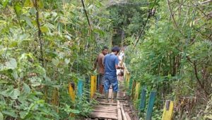 Dinas PUPR Lebong, Rehab Empat Jembatan Gantung Dalam Waktu Dekat