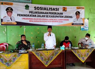 Canangkan Ekonomi Lebong Lebih Baik, Pemkab Perjuangkan Pelebaran Jalan Menuju Standar