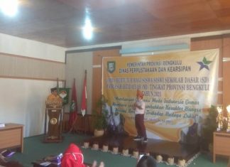 Dinas Perpustakaan dan Kearsipan Provinsi Bengkulu Gelar Lomba Bertutur Bagi Siswa SD/MI