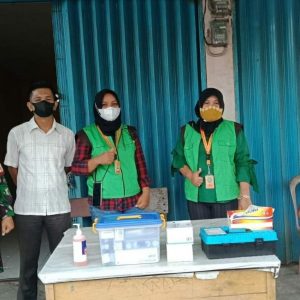 Pemkot Melalui Dinkes Buka Pos Pelayanan Kesehatan Bagi Masyarakat Terdampak Banjir