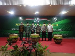 Walikota Bengkulu Helmi Hasan Beri Apresiasi Kegiatan Musda II KAHMI Kota Bengkulu Tahun 2021