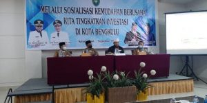 Jamin Kemudahan Izin Usaha, Walikota : Agar Ekonomi Tumbuh Ditengah Pandemi