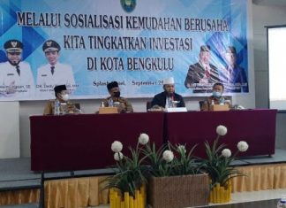 Jamin Kemudahan Izin Usaha, Walikota : Agar Ekonomi Tumbuh Ditengah Pandemi