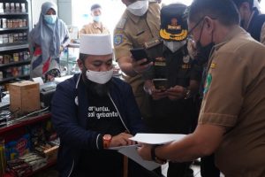 Geram Dengan Kelangkaan Gas 3 Kg, Walikota Helmi Hasan Lakukan Sidak Agen Pangkalan Gas