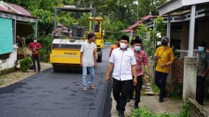 Proses Bertahap, 1000 Jalan Mulus Kota Bengkulu Demi Kenyamanan Masyarakat