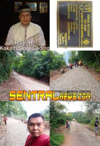 Kegiatan Pembangunan Fisik Dana Desa Tahap 2 Kampung Sinar Gading Rampung