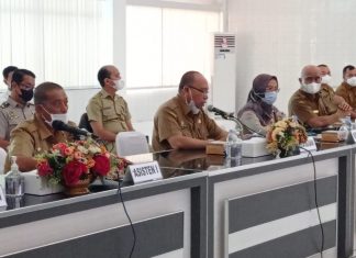 Pemerintah Kabupaten Asahan Terima Kunjungan Silaturahmi Tim Reses I Dapil V dan Pertemuan Bersama BPN Kabupaten Asahan
