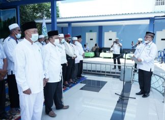 Ketua IPHI Kabupaten Asahan Lantik Pengurus IPHI 3 Kecamatan