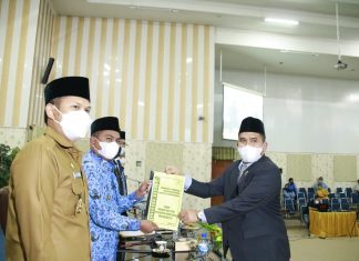 Di Rapat Paripurna DPRD, Bupati Darma Wijaya Ajak Seluruh Pihak Bangun Sergai