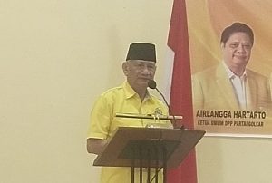 DPD Partai Golkar Bengkulu Tengah Gelar Muscam, Asnawi A Lamat : Tahun 2024 Golkar Harus Menang