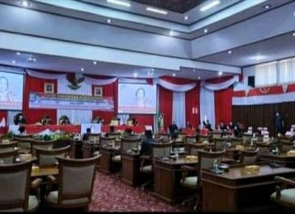 Sambut Hari Kemerdekaan RI Ke-76, DPRD Provinsi Bengkulu Ikuti Pidato Kenegaraan Secara Virtual