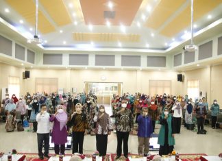 Pemkab Sergai Gelar Pelatihan dan Pembinaan Dasawiswa PKK