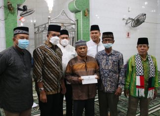 Di Safari Pengajian Dambaan, Bupati Darma Wijaya : “ Sergai Prioritaskan Program Pembangunan Infrastruktur”