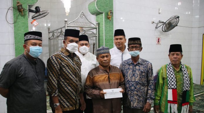 Di Safari Pengajian Dambaan, Bupati Darma Wijaya : “ Sergai Prioritaskan Program Pembangunan Infrastruktur”