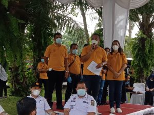 Rumah Sakit Trianda Gelar Gebyar Vaksin dan Bakti Sosial