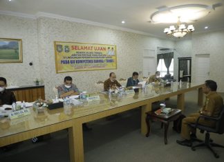 Pemkab Asahan Lakukan Seleksi Terbuka Pengisian JPT Pratama Dan Uji Kompetensi Teknis di Lingkungan Pemerintahan Kabupaten Asahan