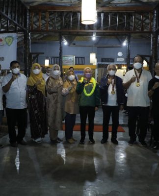 Bupati dan Wakil Bupati Asahan Sambut 2 Atlet Berprestasi