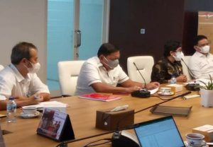 Kunker, Ketua DPRD BU Usulkan Bantuan Gedung ke Perpusnas RI