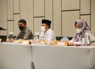 Hadiri FGD KSD-PSPAM Provinsi Bengkulu Tahun 2022-2026, Pemprov Minta Ketersediaan Air Bersih Terpenuhi Setiap Daerah