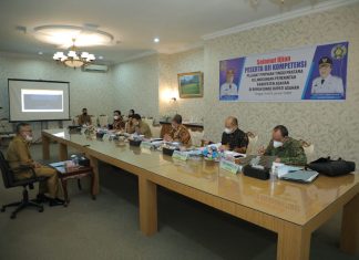 14 Pejabat Pimpinan Tinggi Pratama di Lingkungan Pemerintah Kabupaten Asahan Ikuti Uji Kompetensi
