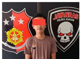 Satreskrim Polres Asahan Gerebek Judi Tembak Ikan di Simpang Empat