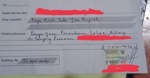 Mafia Lahan Minta Rp 31 Juta, Alasan Setor Ke BP Batam Untuk Muluskan Pengajuan Lahan