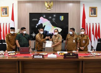 Bupati Batu BaraTerima Kunjungan Kerja BPK Sumut