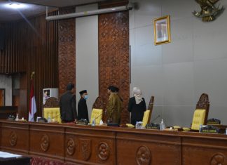 Gub Tidak Hadir, Paripurna DPRD Provinsi Bengkulu Tertunda