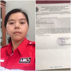 Konflik Masyarakat VS Pamorganda, LIRA Curigai BPN Prov Bermain