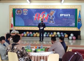 Walikota Mengapresiasi Kerja Jurnalistik Mendukung Mencerdaskan Bangsa