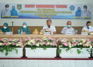 Wakil Bupati Asahan Buka Rakornis TP PKK Kabupaten Asahan