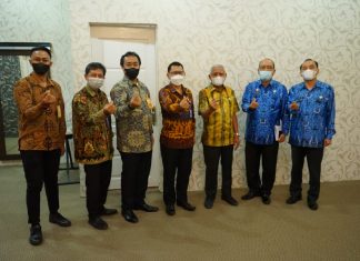 Bupati Asahan Terima Kunjungan Kerja PT Taspen (Persero) Cabang Utama Medan