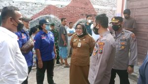 Sat Res Narkoba Polres Tanjung Balai Gerebek Kampung Narkoba dalam rangka Ops Antik 2022 di Wilayah Hukum Polres Tanjung Balai