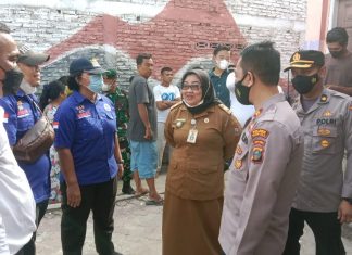 Sat Res Narkoba Polres Tanjung Balai Gerebek Kampung Narkoba dalam rangka Ops Antik 2022 di Wilayah Hukum Polres Tanjung Balai