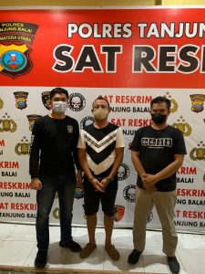 Pemilik Warkop nyambi Jual Togel diamankan Sat Reskrim Polres Tanjungbalai