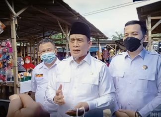 Pasar Lelo Upaya Masyarakat Mendukung Program Pemerintah Sergai