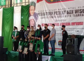 Walikota Tarakan Hadiri Wisuda Santri Pagar Nusa