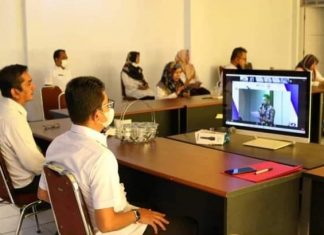 Dishub Provinsi Bengkulu Ikuti FGD Skema Pembiayaan dan Kerjasama Komersial Pesawat N219
