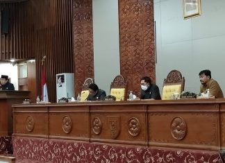 DPRD Provinsi Bengkulu Gelar Paripurna Ke- X Sidang I 2022 Raperda Inisiatif Penyelenggara Keolahragaan