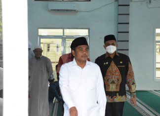 Wujudkan Masyarakat Religius, Bupati dan Wabup Sergai Laksanakan Safari Jumat