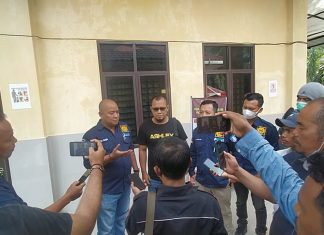 Prayuka Uganda Memenuhi Panggilan Polres Sergai Di Dampingi Ketua Peradi Deli Serdang