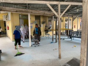 Rumah Sakit Umum di Tanjung Balai di Duga Dibakar Pasien, Polres Tanjungbalai Tindaklanjuti Laporan