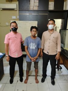 Baru Satu hari Naik Pelaminan, DMD ditangkap Sat Narkoba Polres Tanjung Balai Kasus Narkoba